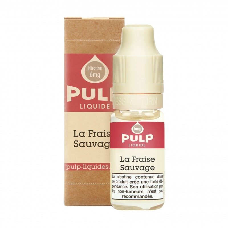 Fraise Sauvage 10 ml - Pulp
